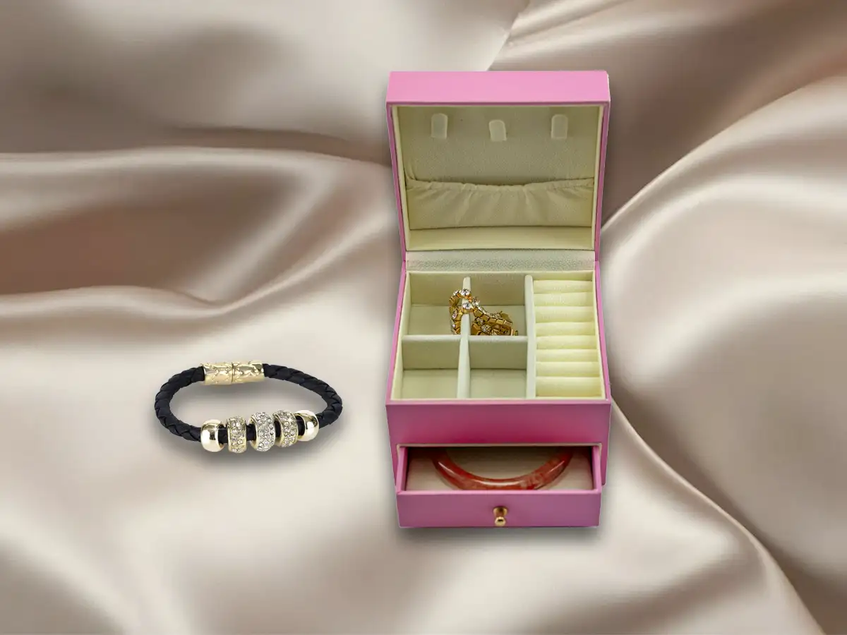 Multi-Layer Jewelry Box