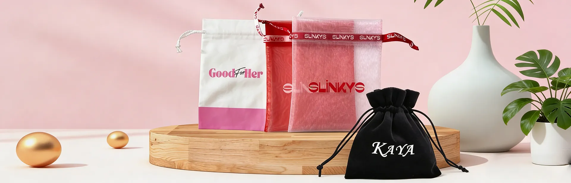 Drawstring Bags - Soft & Protective Packaging