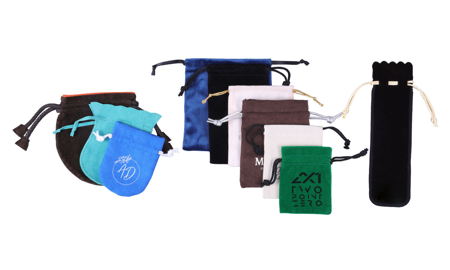 Fleece Gift Bag, Attractive Design, Easy to Use, Various Colors and Sizes Available