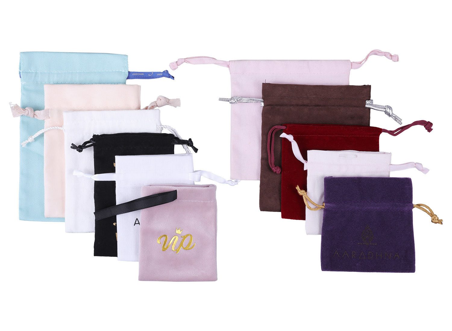 Fleece Gift Bag, Attractive Design, Easy to Use, Various Colors and Sizes Available