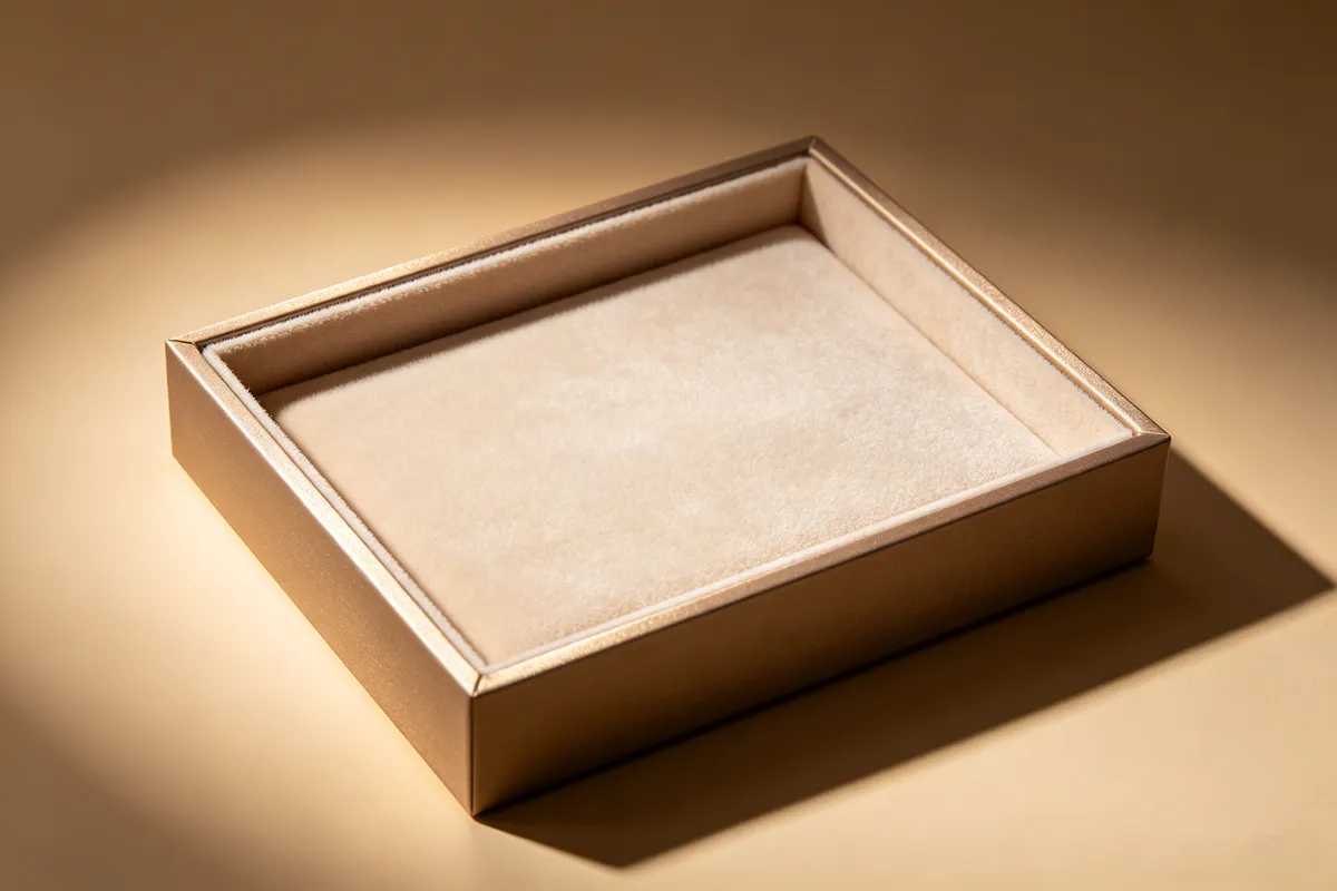 Foil Stamping on Jewelry box