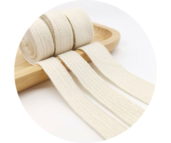 Flat Cotton Cord