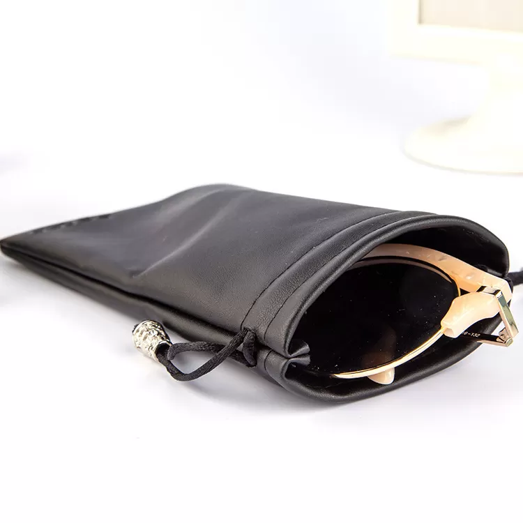 Hervorragende PU-Lederbeutel für Handy/Powerbank/Brille