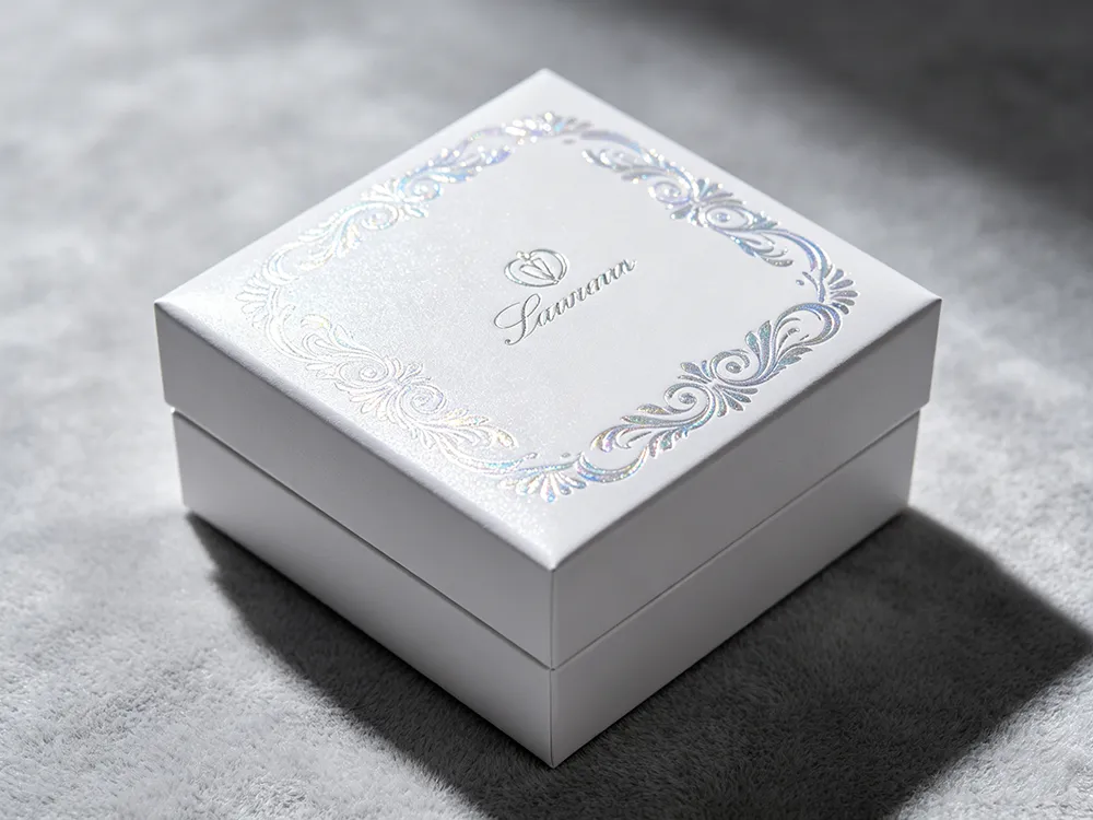 Spot UV on Jewelry box