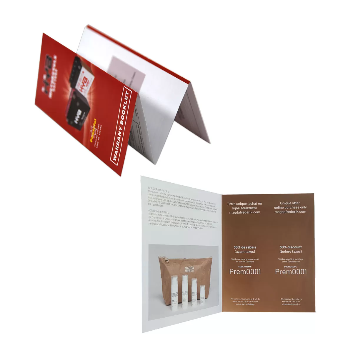 Brochures Booklets