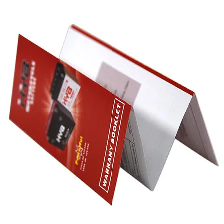 Personalisierter Druck von Werbebroschüren / Flyern / Katalogen / Prospekten / Magazinen