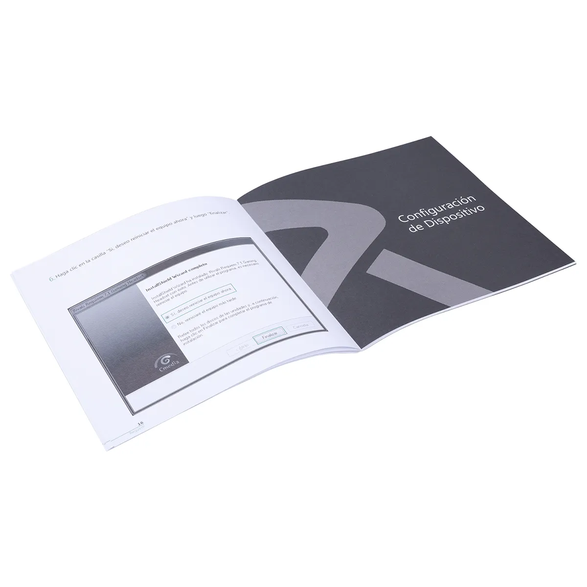 Professionell gedruckte, individuelle Bedienungsanleitungen / Handbücher KY-PS23050604-22