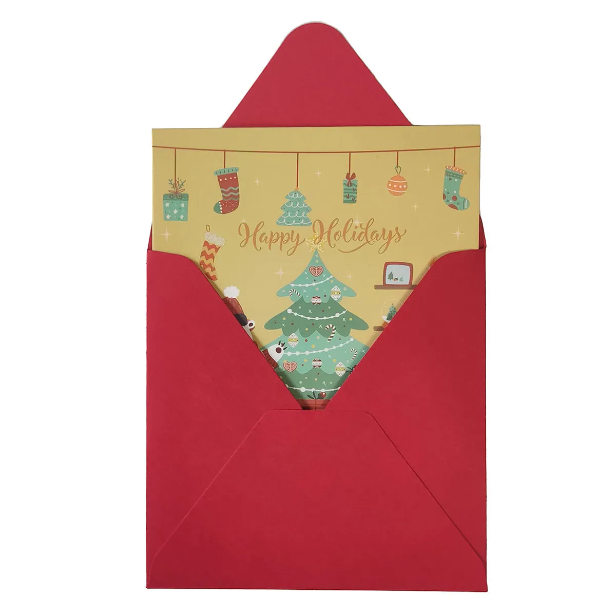 Complete Set of Customized Greeting Cards KY-GC23032802-13
