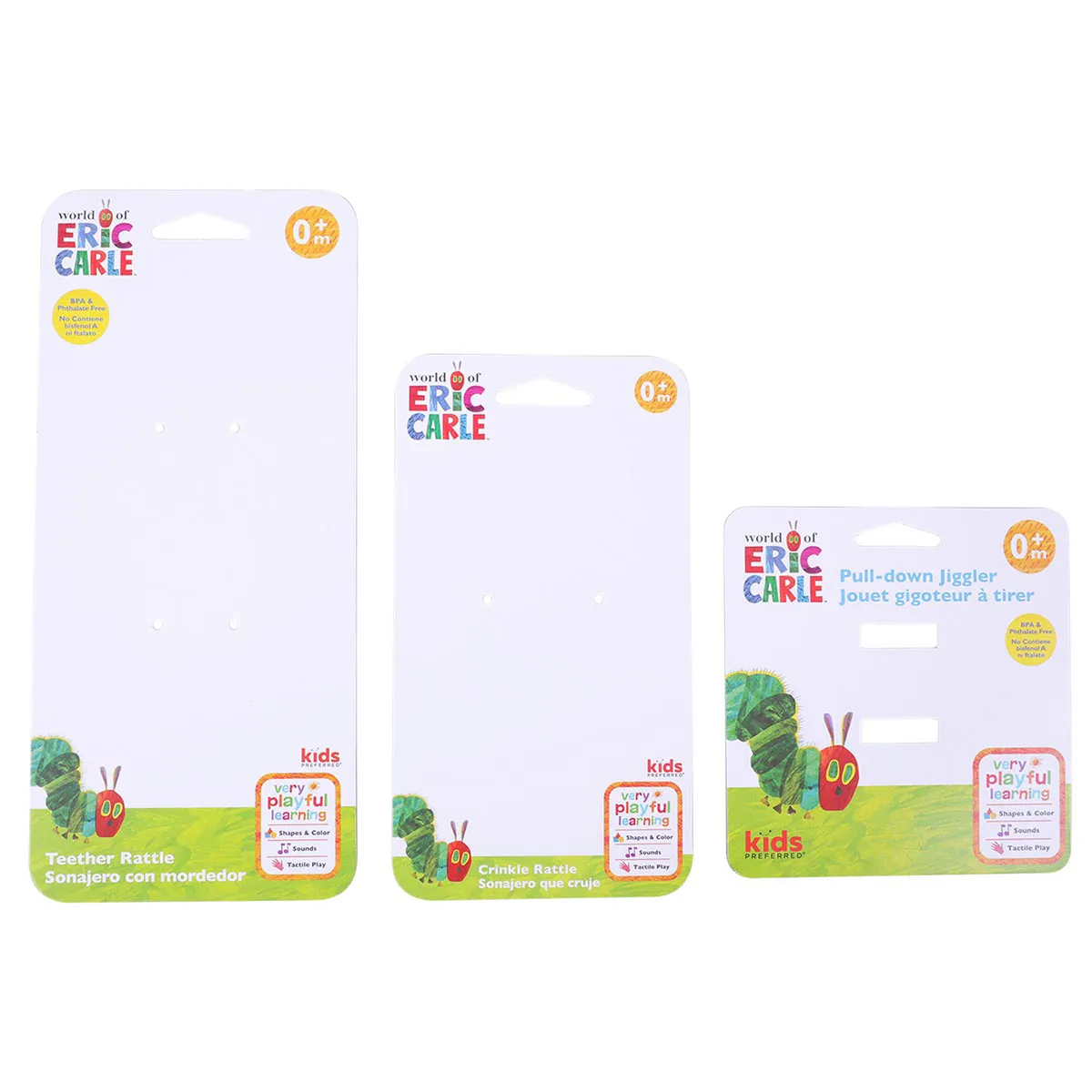 Custom blister packaging card toys hardware daily necessities color printing printing blister box