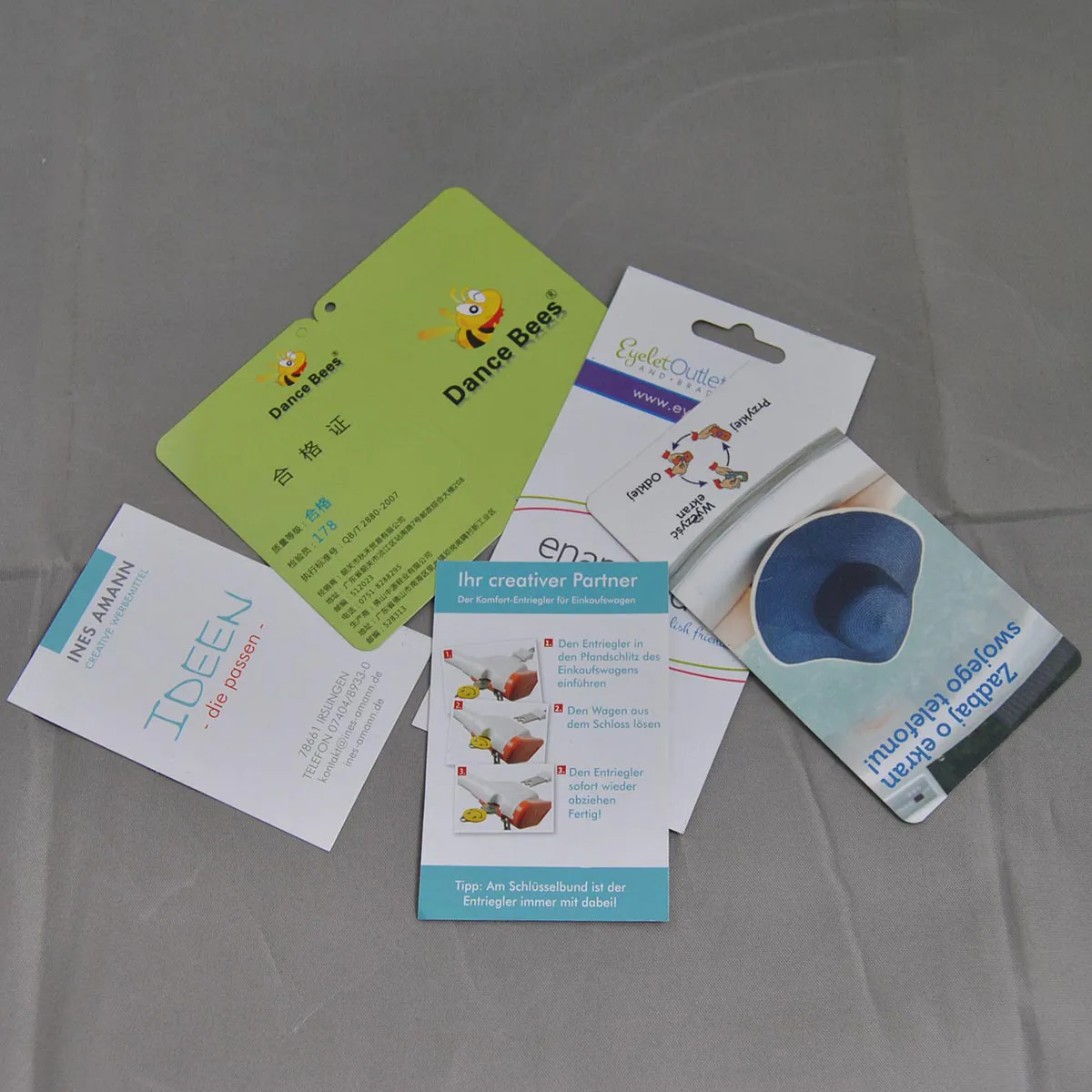 Custom blister packaging card toys hardware daily necessities color printing printing blister box KY-GC23050306-5