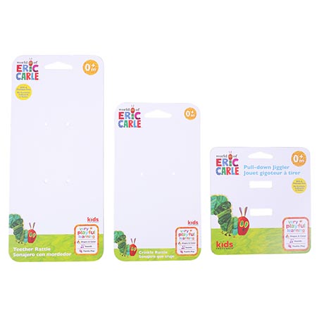 Custom blister packaging card toys hardware daily necessities color printing printing blister box