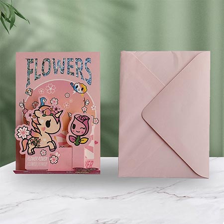 Creative Three-Dimensional 3D Handmade Greeting Cards