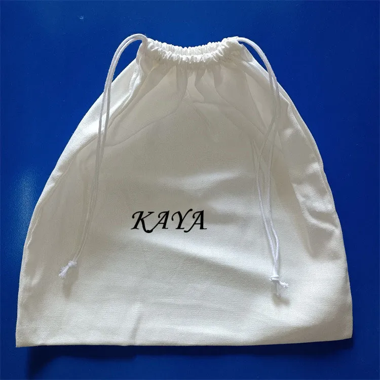 Hochwertiger Geschenkverpackungsbeutel aus Bio-Baumwolle mit Kordelzug KY-T1CB22102501-3