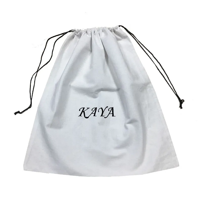 Hochwertiger Geschenkverpackungsbeutel aus Bio-Baumwolle mit Kordelzug KY-T1CB22102501-6