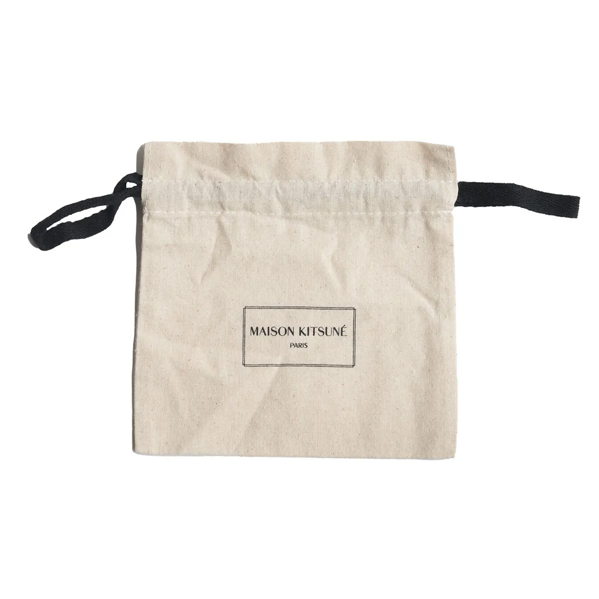 Sacs cadeaux blancs en coton à cordon pour cosmétiques/perruques/rasoirs   KY-T1CB22111503-21