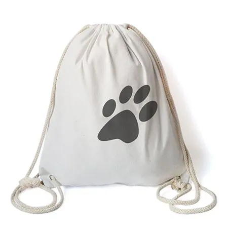 Baumwoll-Zugbeutel Rucksack | Umweltfreundlich & Wiederverwendbar | Für Fitnessstudio, Schule, Reisen & Werbeaktionen | Individuelles Logo