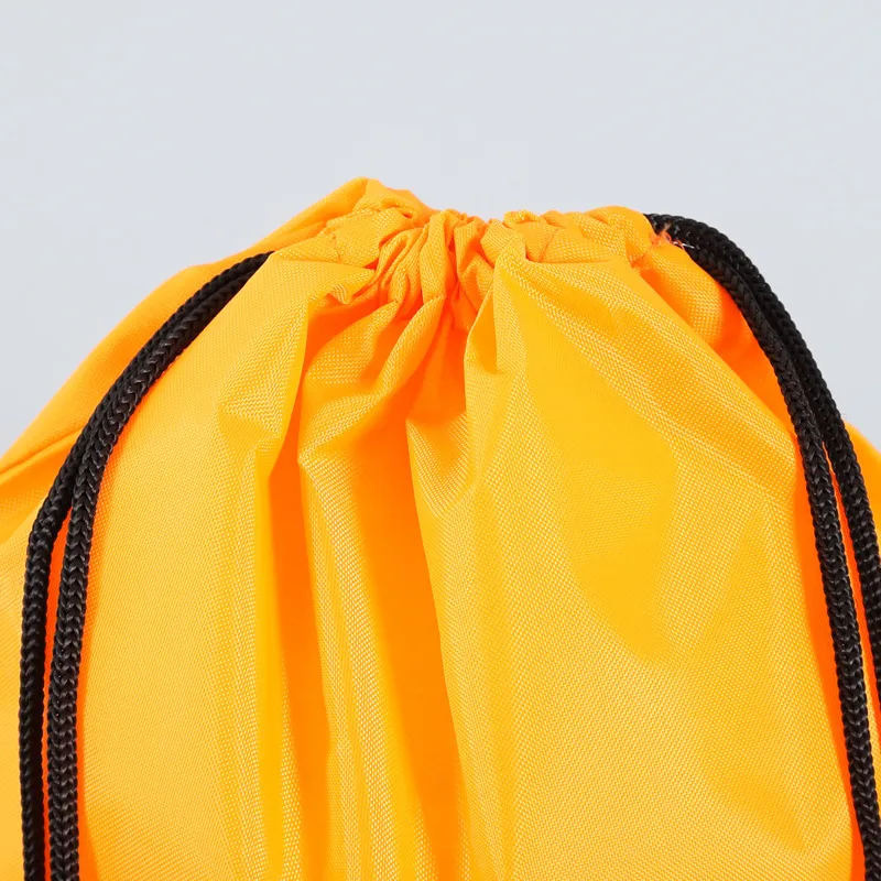 Polyester-Kordelzugbeutel mit Reißverschluss – Strand-, Reise- und Sportbeutel KY-DB241112P01-5