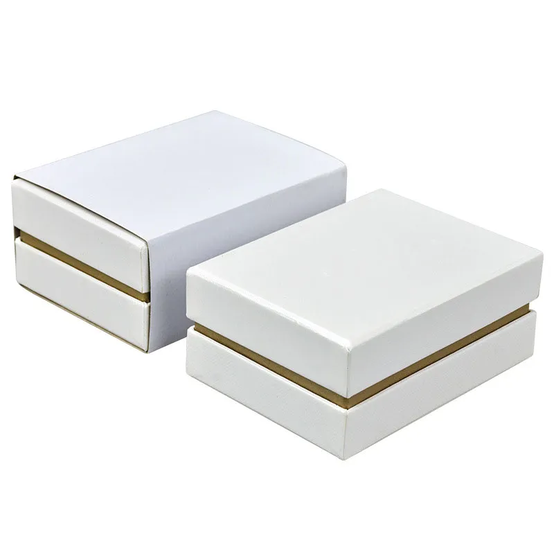 Boîte à bijoux Flip-Top auto-verrouillable avec insert EVA personnalisé | Carton rigide | Impression CMYK KY-EB22081506-4