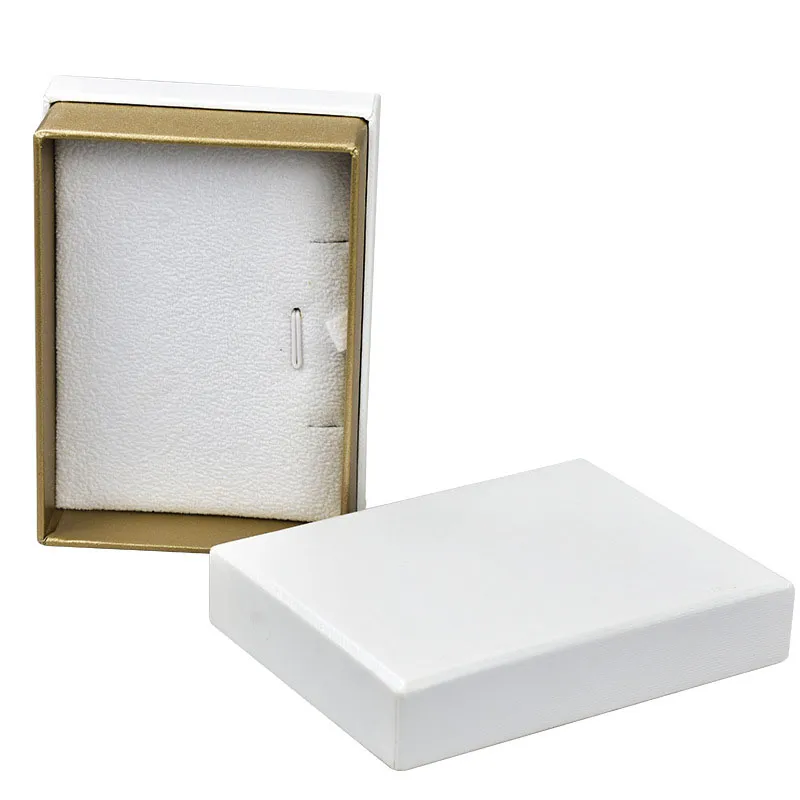 Boîte à bijoux Flip-Top auto-verrouillable avec insert EVA personnalisé | Carton rigide | Impression CMYK KY-EB22081506-5