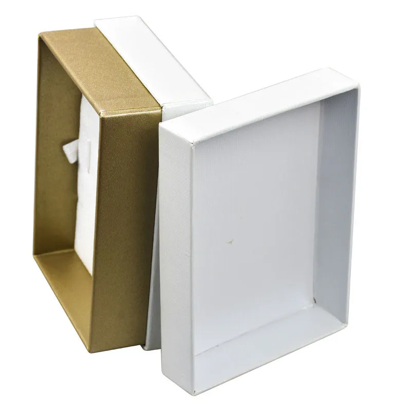 Boîte à bijoux Flip-Top auto-verrouillable avec insert EVA personnalisé | Carton rigide | Impression CMYK KY-EB22081506-6