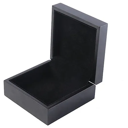 Boîte à bijoux Flip-Top auto-verrouillable avec insert EVA personnalisé | Carton rigide | Impression CMYK