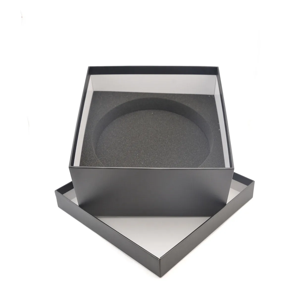 Individuell gestaltete Luxus-Teeverpackung / Schmuckverpackungsbox mit Schaumstoffeinlage KY-EB22111702-31