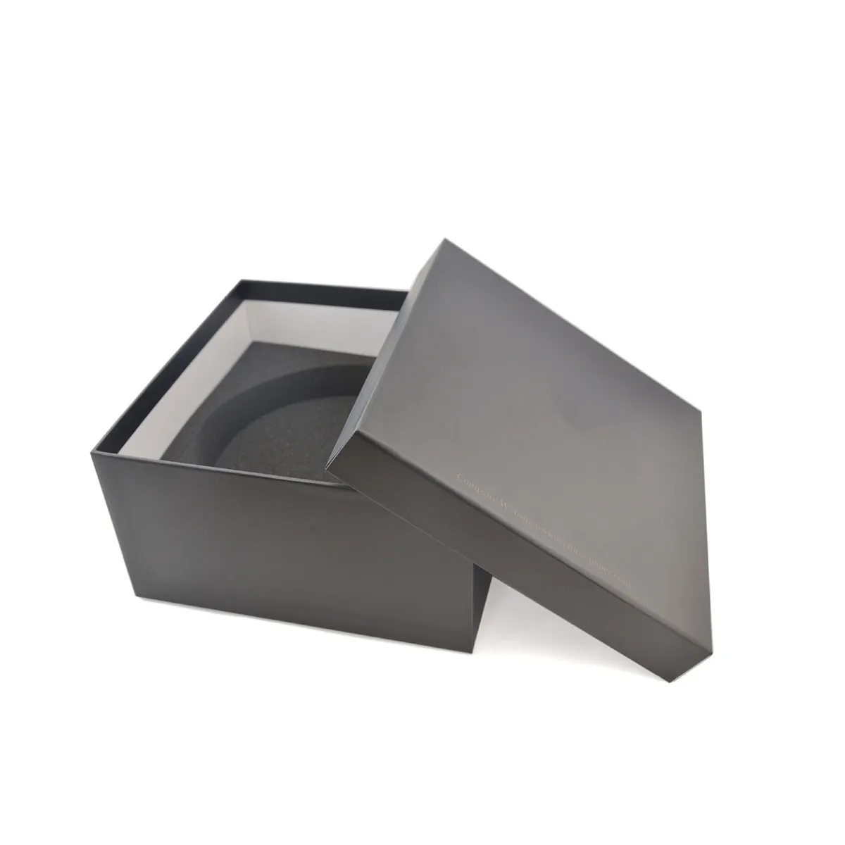 Individuell gestaltete Luxus-Teeverpackung / Schmuckverpackungsbox mit Schaumstoffeinlage KY-EB22111702-32