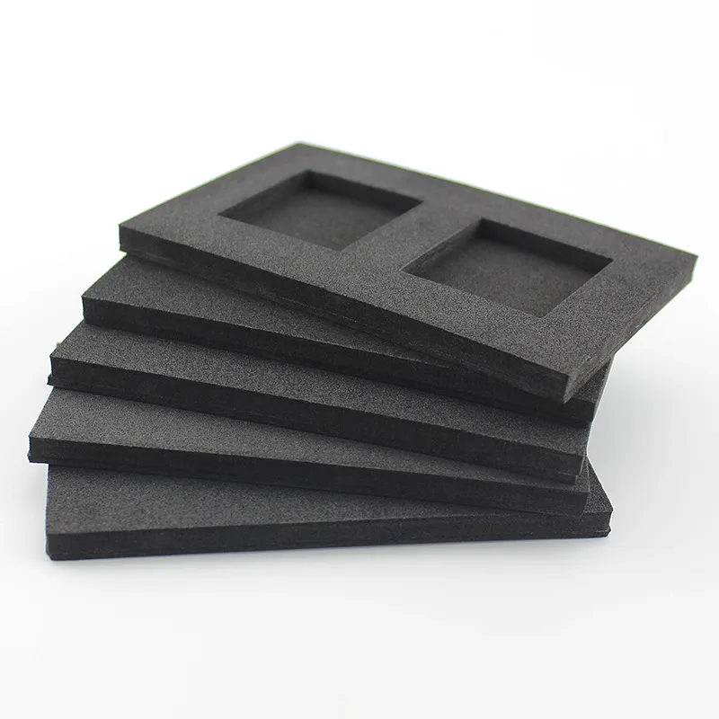 Insert en mousse EVA à double cavité pour paires – bagues, cosmétiques ou petits appareils électroniques PF-26052801-2