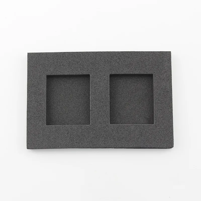 Insert en mousse EVA à double cavité pour paires – bagues, cosmétiques ou petits appareils électroniques PF-26052801-3