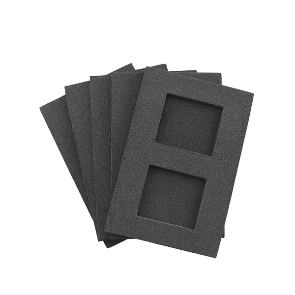 Two‑Cavity EVA Foam Insert for Pairs – Rings, Cosmetics, or Small Electronics