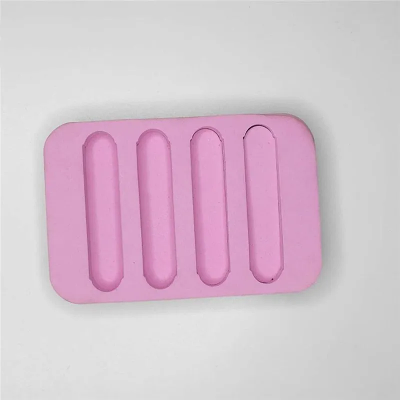 Maßgeschneiderte rosa EVA-Schaumeinsätze für Lippenstift- & Kosmetikstiftverpackungen PF-26052803-4