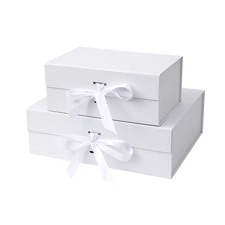 Collapsible Gift Custom Logo Box Cardboard Magnetic Gift Folding Box KY-PBX22080803-4