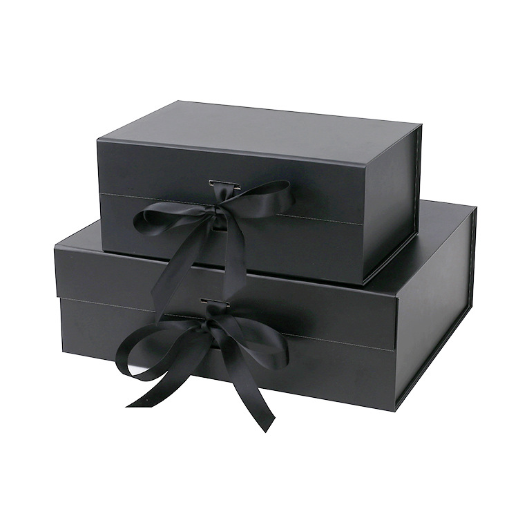 Boîte Cadeau Pliant Magnétique en Carton