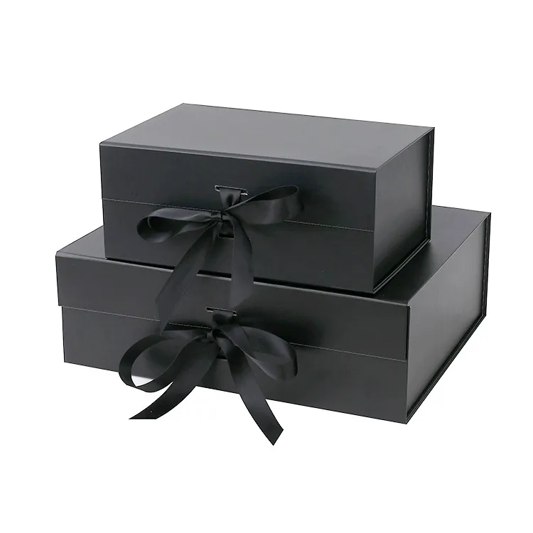 Boîte Cadeau Pliant Magnétique en Carton