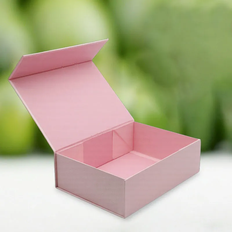 Collapsible Gift Custom Box Cardboard Magnetic Gift Folding Box KY-PBX22080804-3