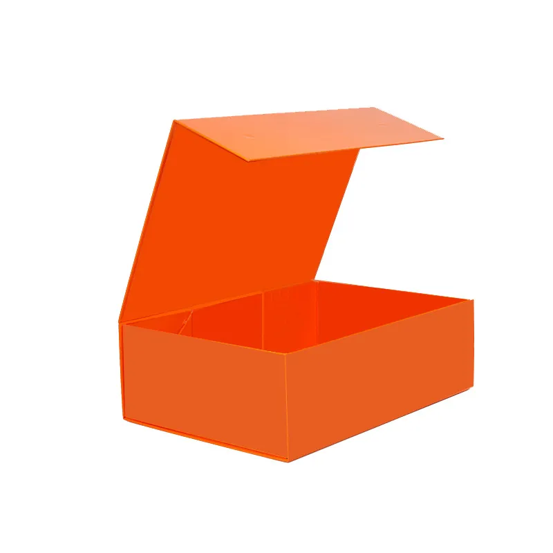 Collapsible Gift Custom Box Cardboard Magnetic Gift Folding Box KY-PBX22080804-5