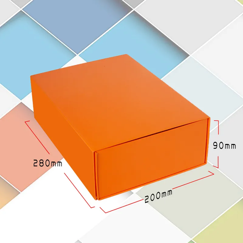 Collapsible Gift Custom Box Cardboard Magnetic Gift Folding Box KY-PBX22080804-6