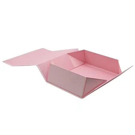 Faltbare Geschenkbox aus Karton mit Magnetverschluss – individuelles Design