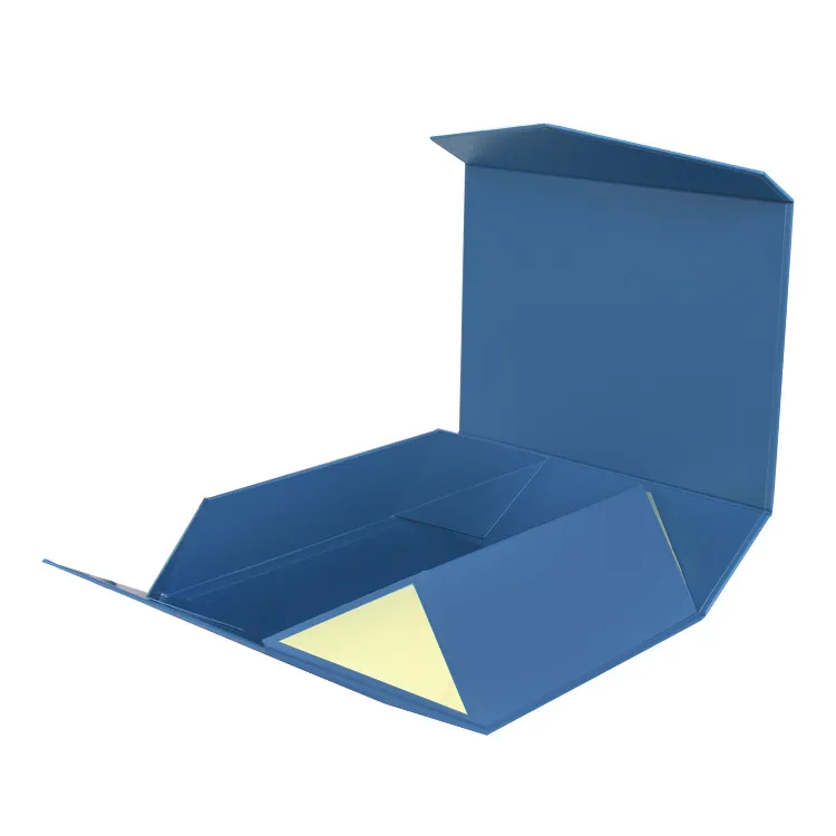 Großhandel – faltbare Geschenkbox aus Kunstdruckpapier