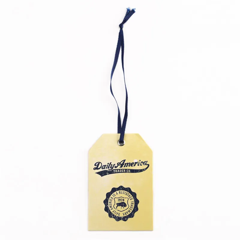 Étiquette personnalisée avec papier recyclé et autocollant   KY-HT22072602-3