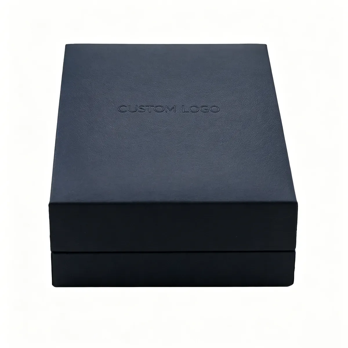 Leatherette Jewelry Gift Box with Velvet Lining – Custom Logo & Rigid Magnetic Closure