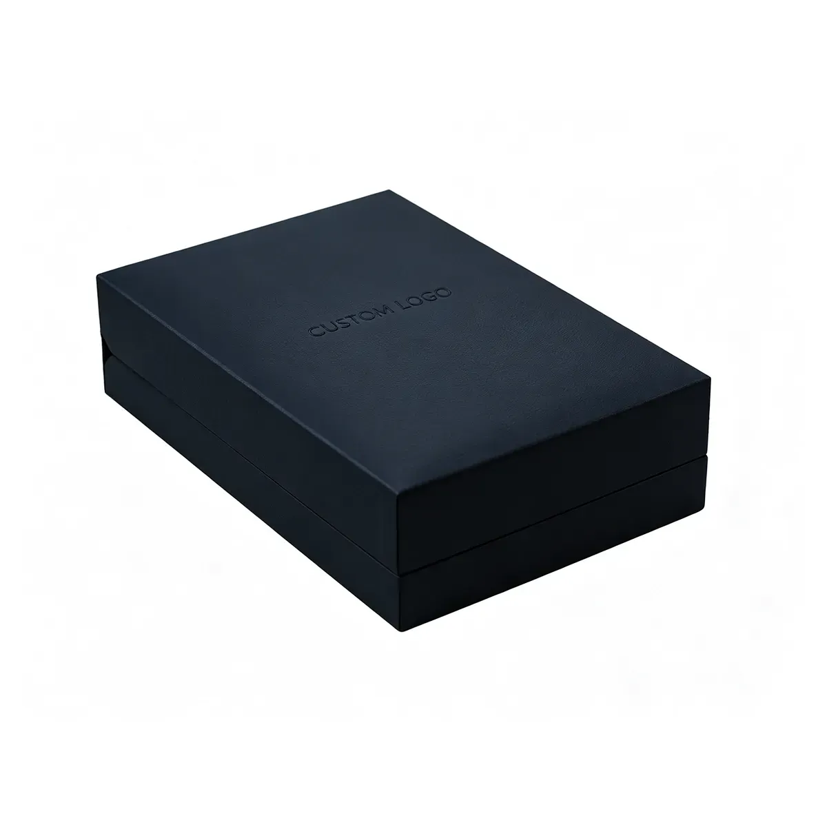 Leatherette Jewelry Gift Box with Velvet Lining – Custom Logo & Rigid Magnetic Closure JBX26060201-2