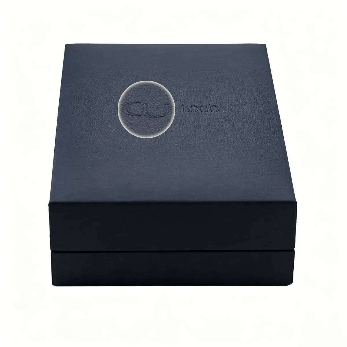 Leatherette Jewelry Gift Box with Velvet Lining – Custom Logo & Rigid Magnetic Closure JBX26060201-4