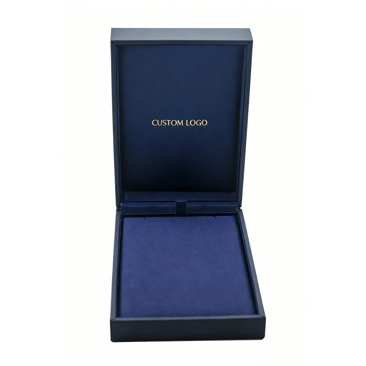 Leatherette Jewelry Gift Box with Velvet Lining – Custom Logo & Rigid Magnetic Closure JBX26060201-5