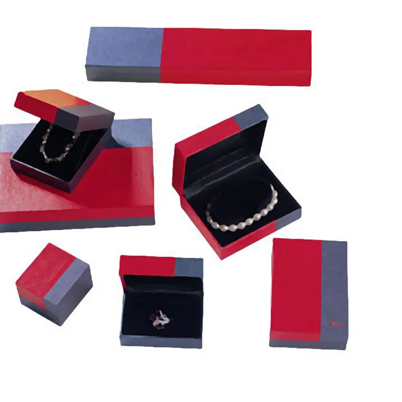 Schmuckbox für Armbänder, Ohrringe, Schmuck – Kartonbox für Kuchen oder Geschenke