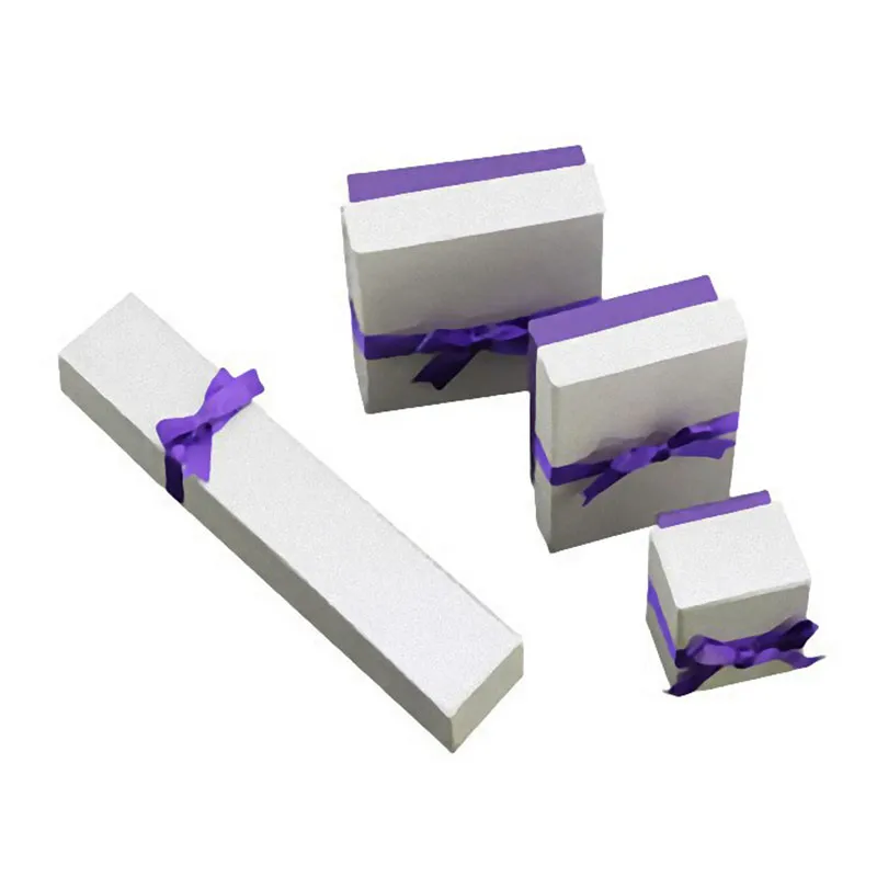 Schmuckbox für Armbänder, Ohrringe, Schmuck – Kartonbox für Kuchen oder Geschenke KY-JBX22072615-2