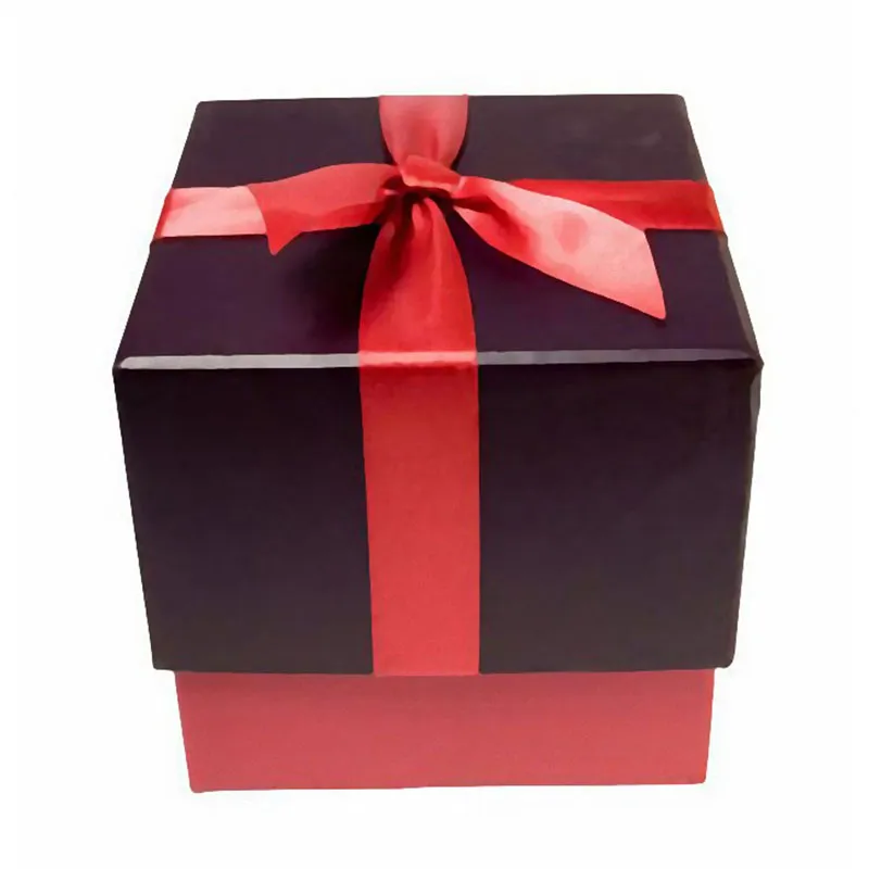 Schmuckbox für Armbänder, Ohrringe, Schmuck – Kartonbox für Kuchen oder Geschenke KY-JBX22072615-4