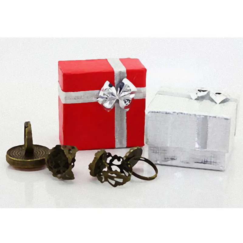 Schmuckbox für Armbänder, Ohrringe, Schmuck – Kartonbox für Kuchen oder Geschenke KY-JBX22072615-6