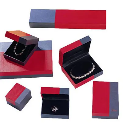 Schmuckbox für Armbänder, Ohrringe, Schmuck – Kartonbox für Kuchen oder Geschenke