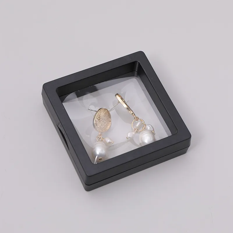 Jewelry Box / Ring Box/Necklace Box/ Transparent Gift Packaging Box